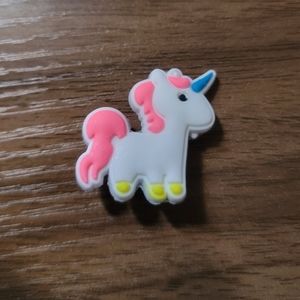 5/$12 🐊CROC SHOE CHARM Unicorn